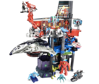 Illustration for article titled Primer vistazo a los juguetes de Los Vengadores: La Era de Ultron